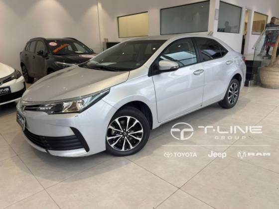 TOYOTA COROLLA 1.8 GLI 16V FLEX 4P AUTOMÁTICO